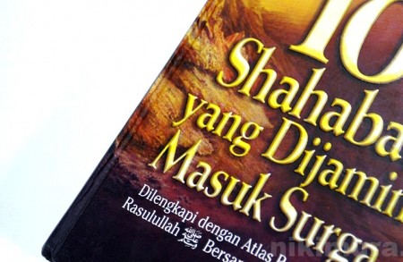 Buku Sahabat Yang Dijamin Surga