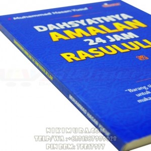 Buku Islam Amalan 24 Jam Rasulullah