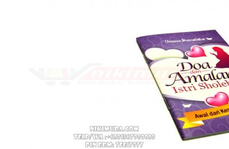 Buku Islam Doa dan Amalan Istri Sholehah