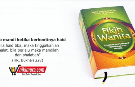 Buku Islam Fikih Wanita